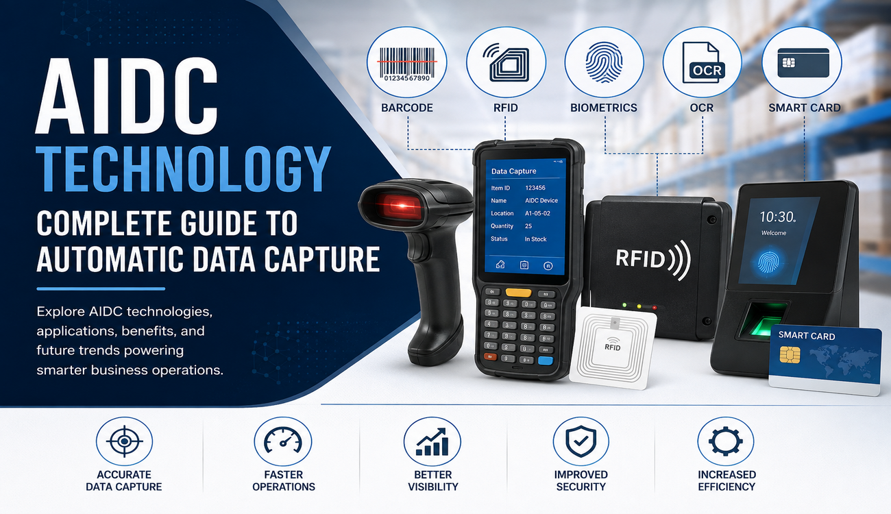 AIDC Technology : Complete Guide to Automatic Data Capture