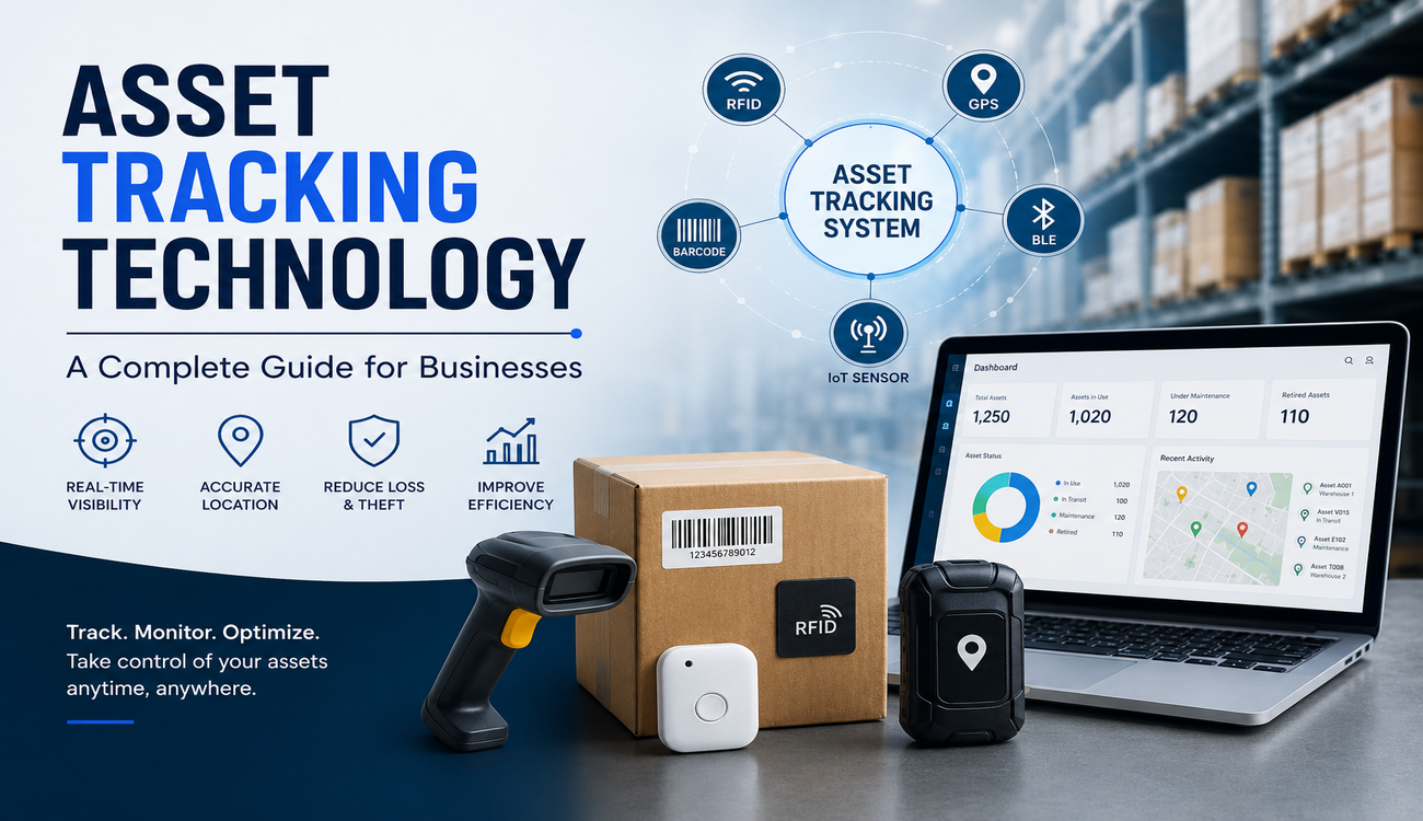 Asset Tracking Technology : A Complete Guide for Businesses