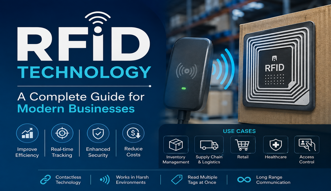 RFID Technology : A Complete Guide for Modern Businesses