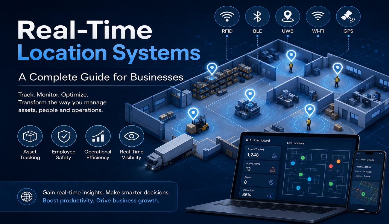 Real-Time Location Systems : A Complete Guide for Businesses