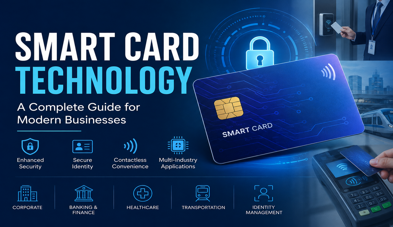 Smart Card Technology : A Complete Guide for Modern Businesses