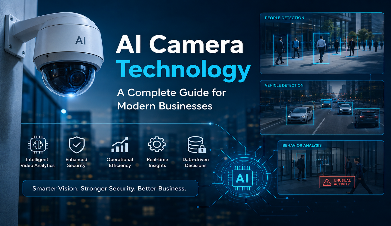 AI Camera Technology : A Complete Guide for Modern Businesses