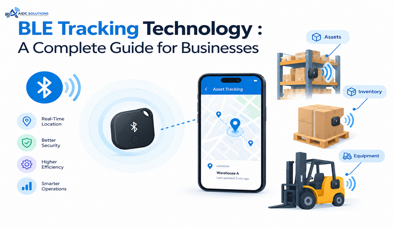 BLE Tracking Technology : A Complete Guide for Businesses