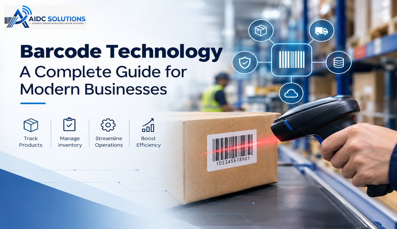 Barcode Technology : A Complete Guide for Modern Businesses
