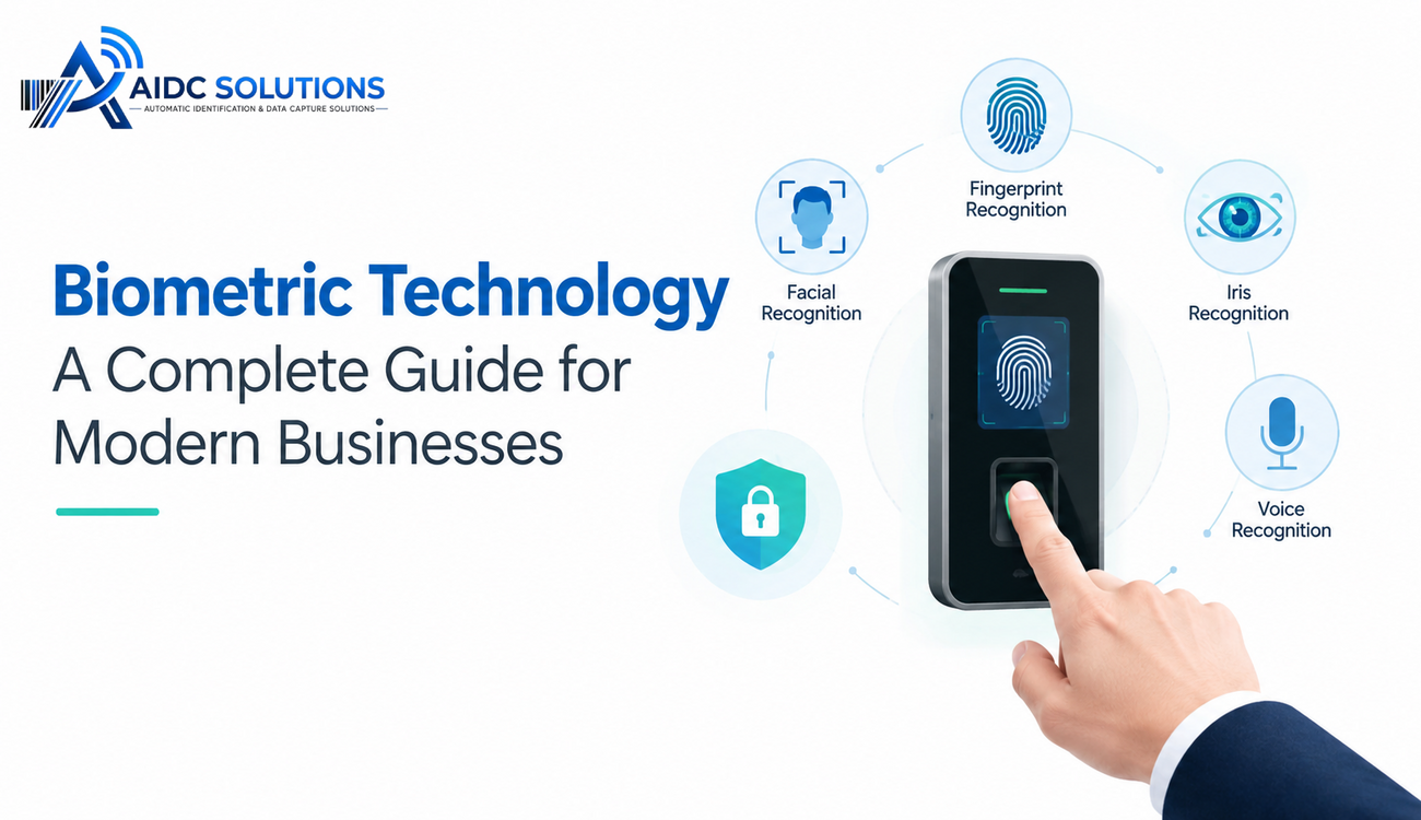 Biometric Technology : A Complete Guide for Modern Businesses