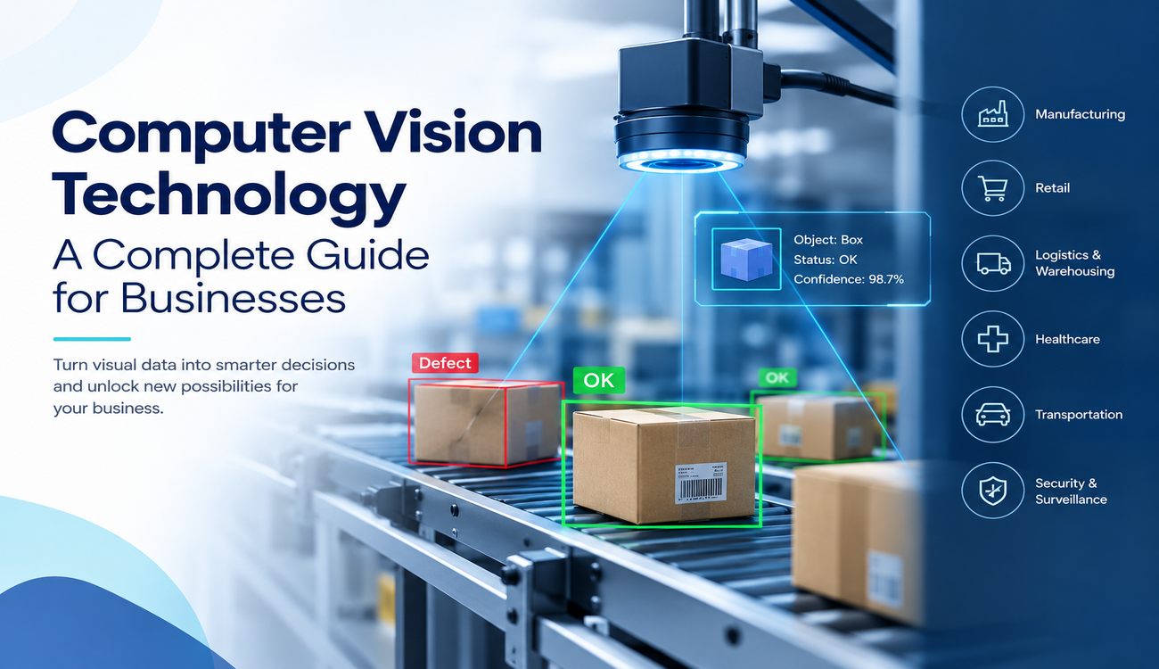 Computer Vision Technology : A Complete Guide for Businesses