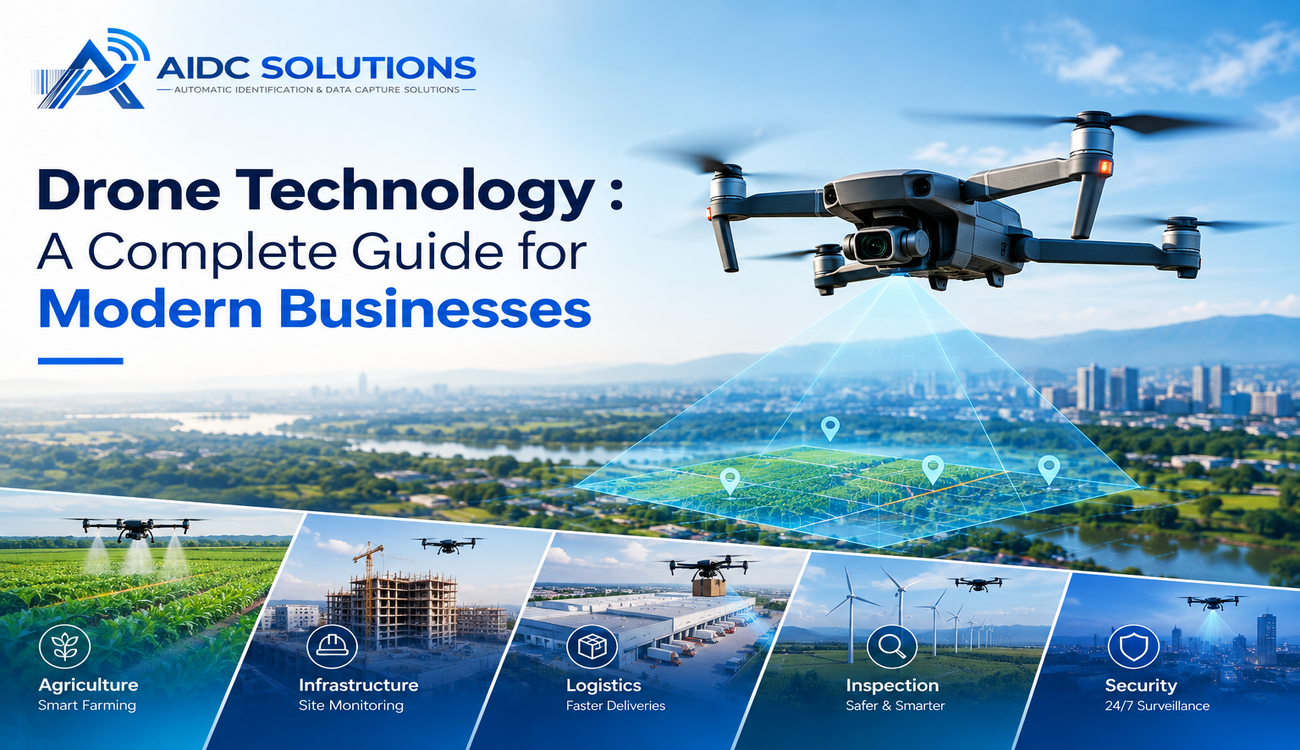 Drone Technology : A Complete Guide for Modern Businesses